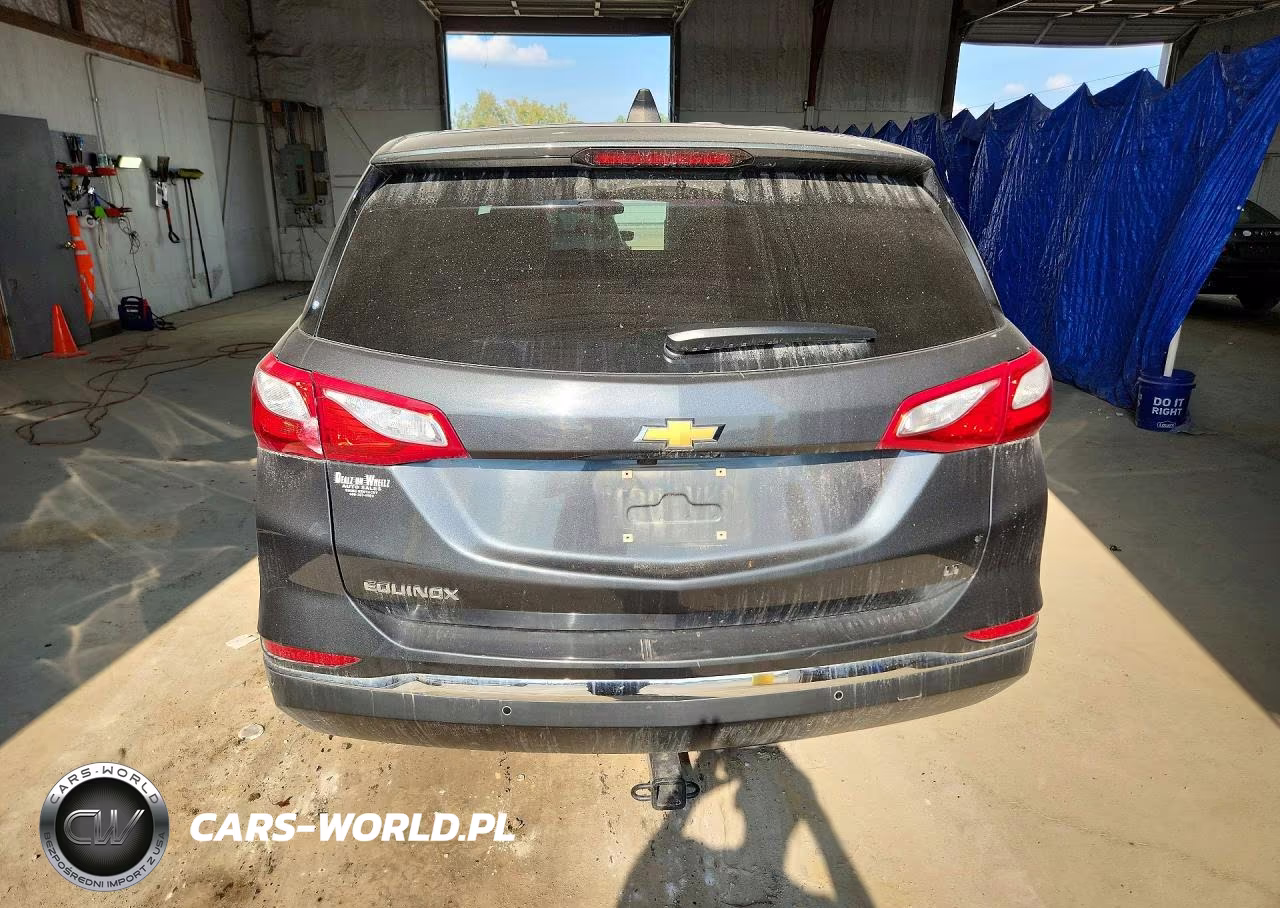 2020 Chevrolet Equinox Lt VIN:2GNAXKEV6L6103149 - 6