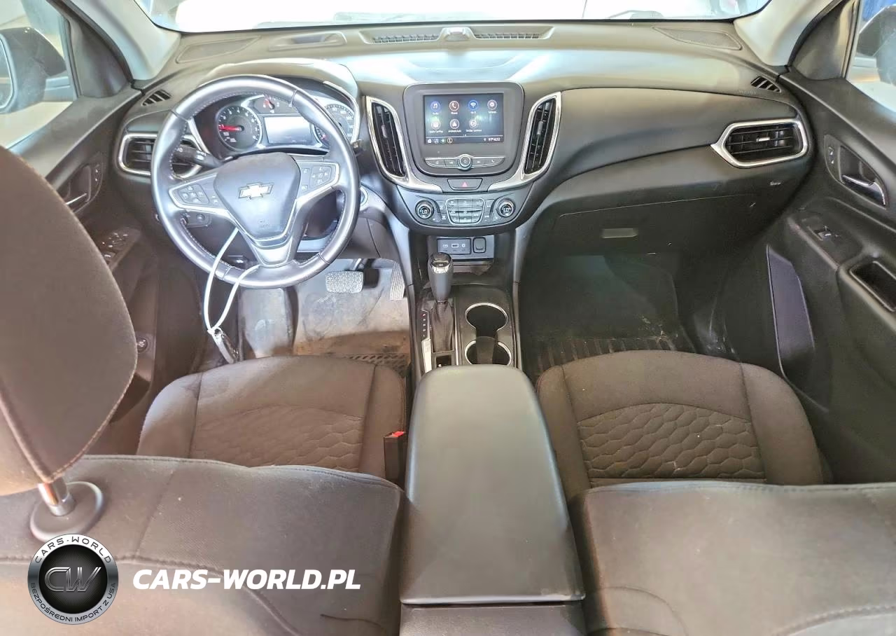 2020 Chevrolet Equinox Lt VIN:2GNAXKEV6L6103149 - 8