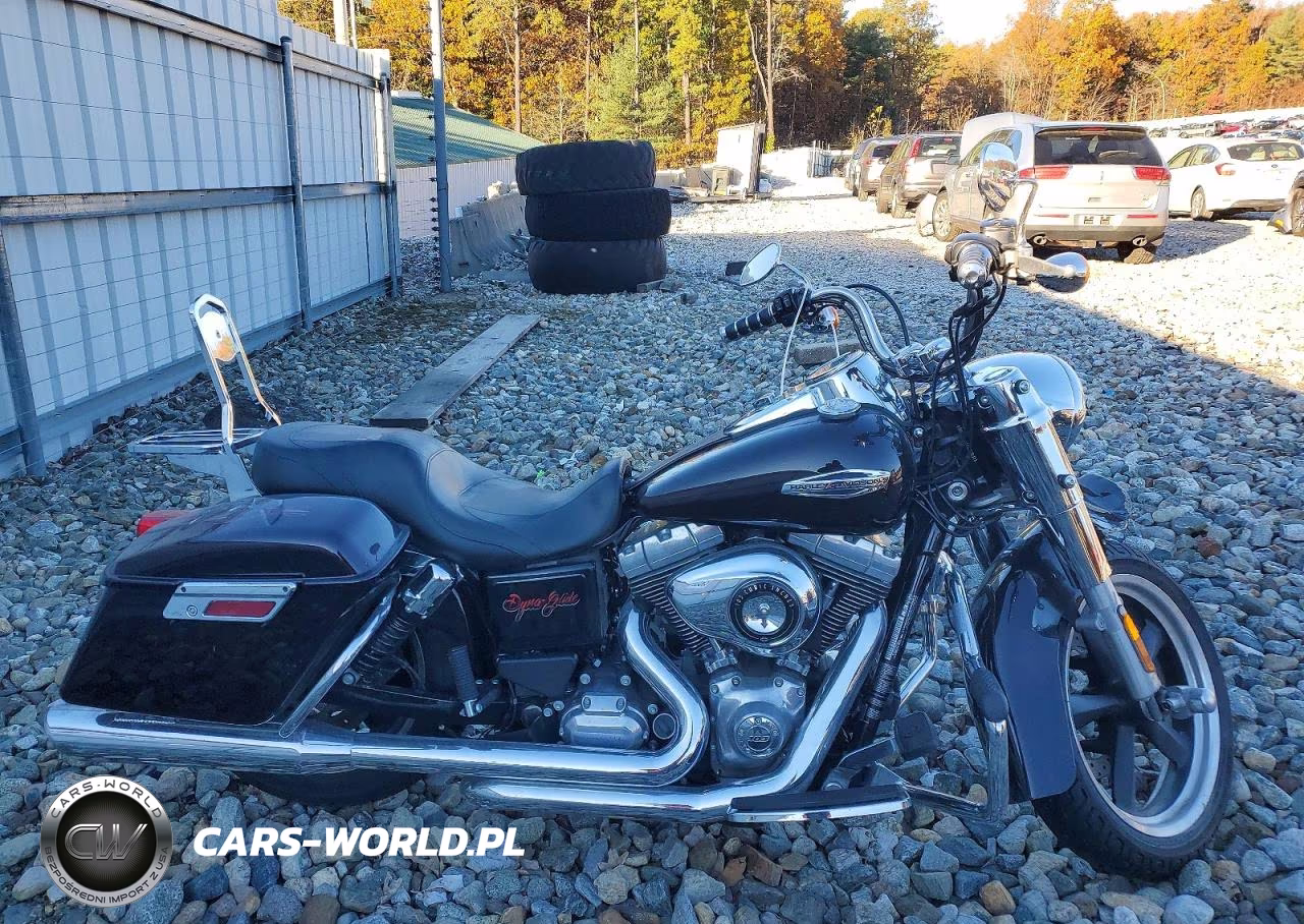 2014 Harley-Davidson Fld Switchback – zdjęcie 1 z 9