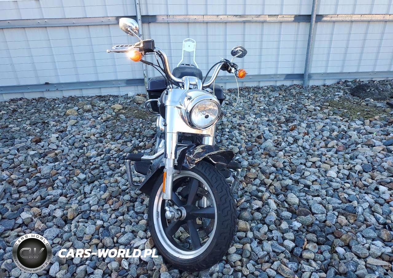 2014 Harley-Davidson Fld Switchback VIN:1HD1GZM11EC301212 - 2