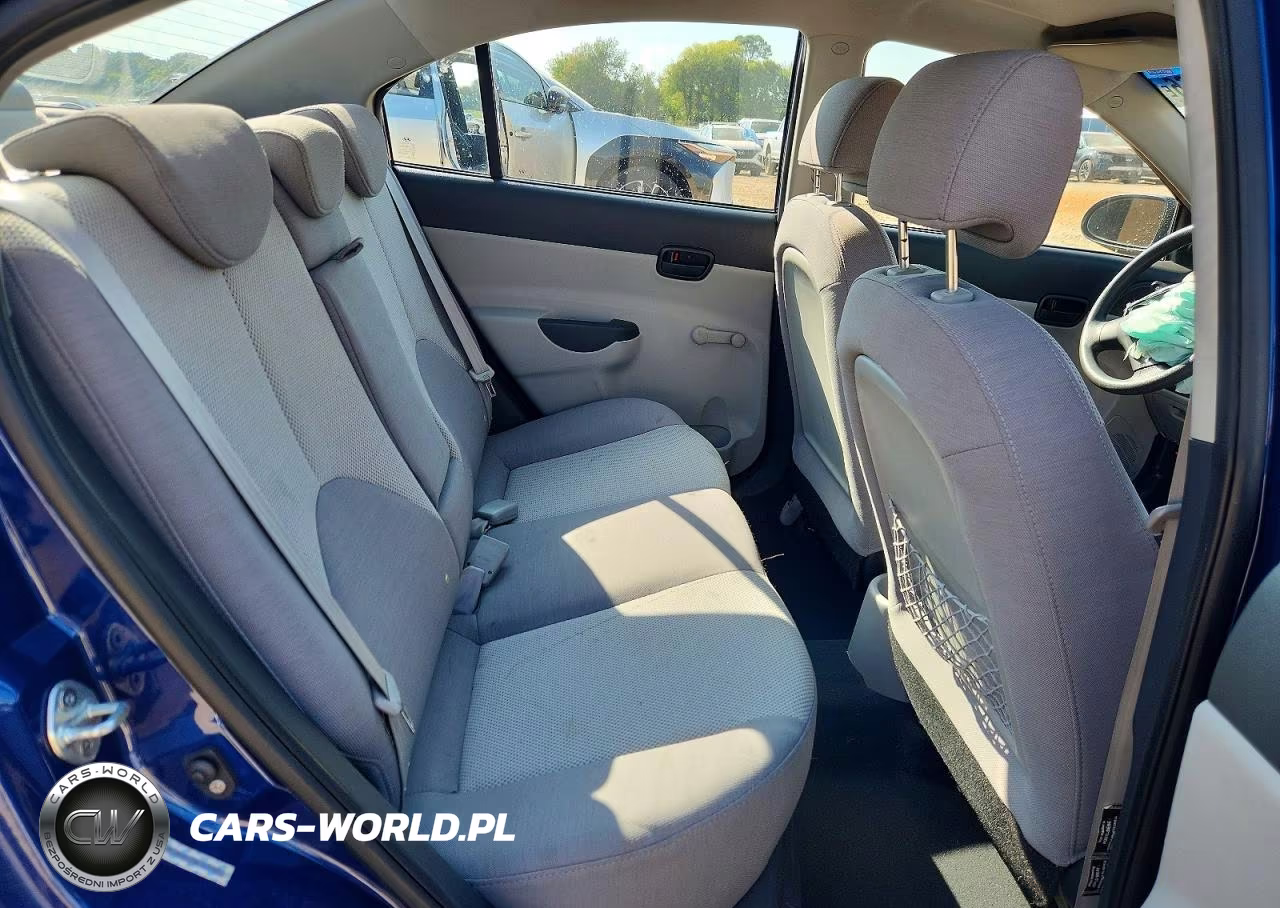 2009 Hyundai Accent Gls VIN:KMHCN46C99U314402 - 10