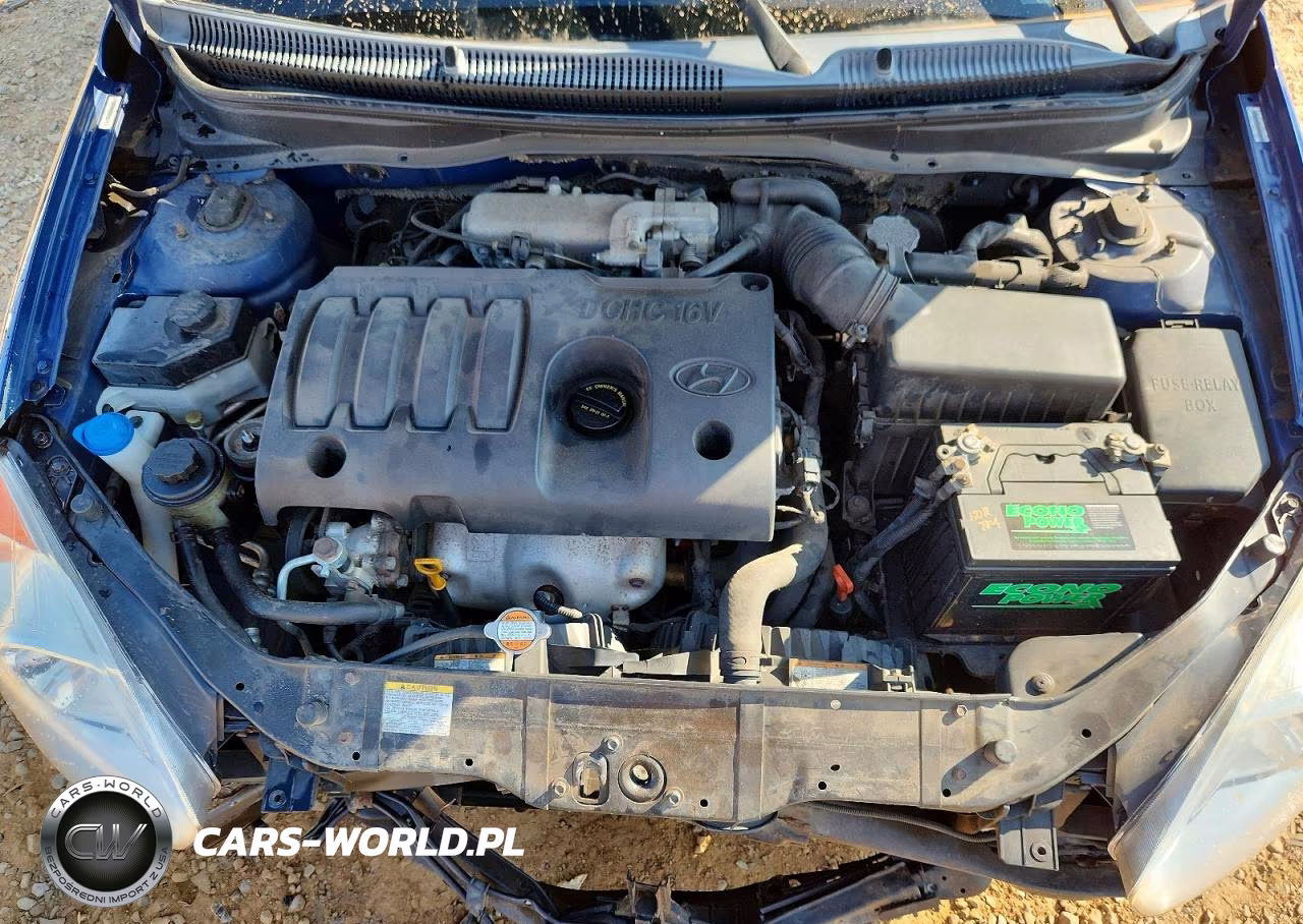 2009 Hyundai Accent Gls VIN:KMHCN46C99U314402 - 11