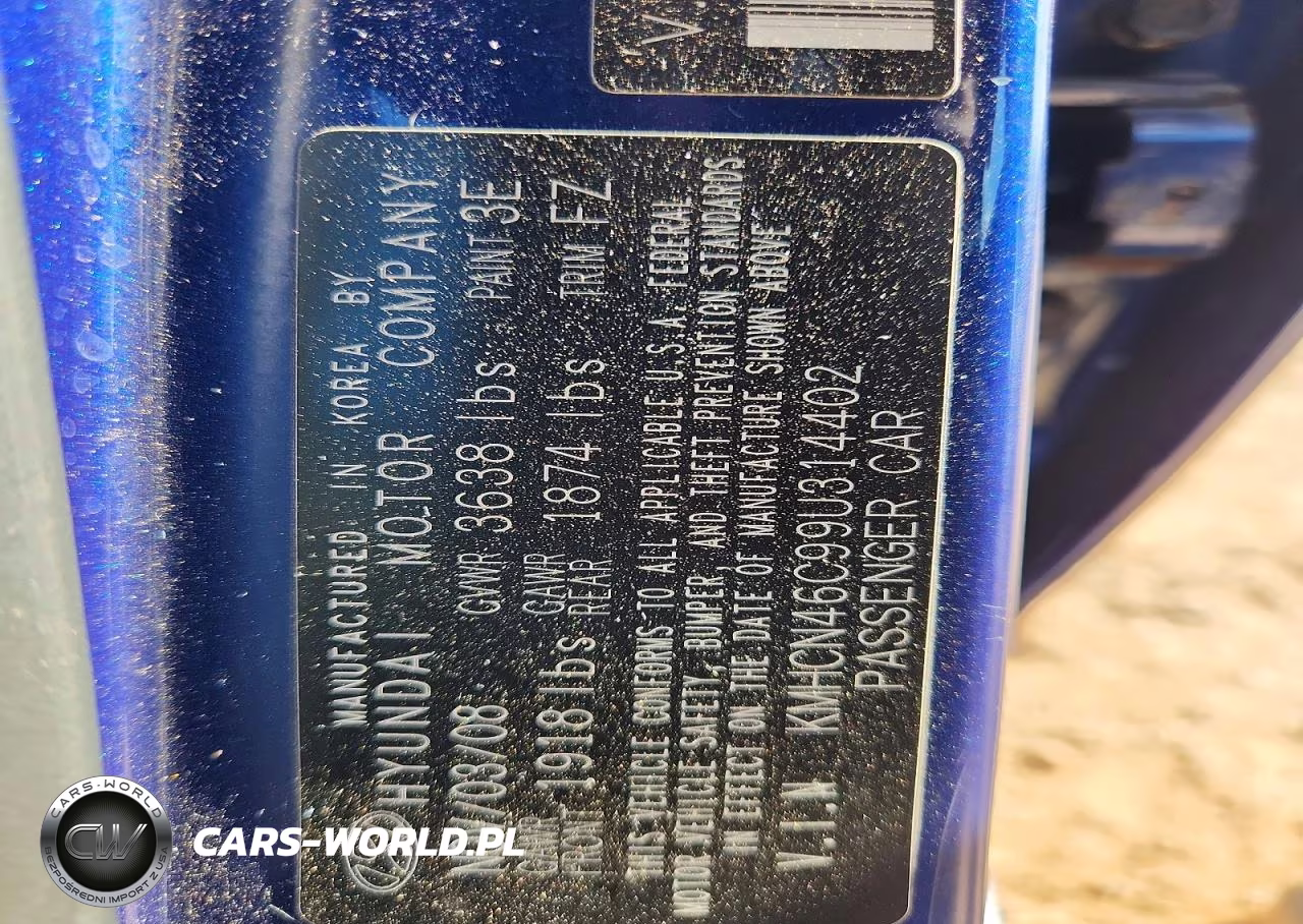 2009 Hyundai Accent Gls VIN:KMHCN46C99U314402 - 13