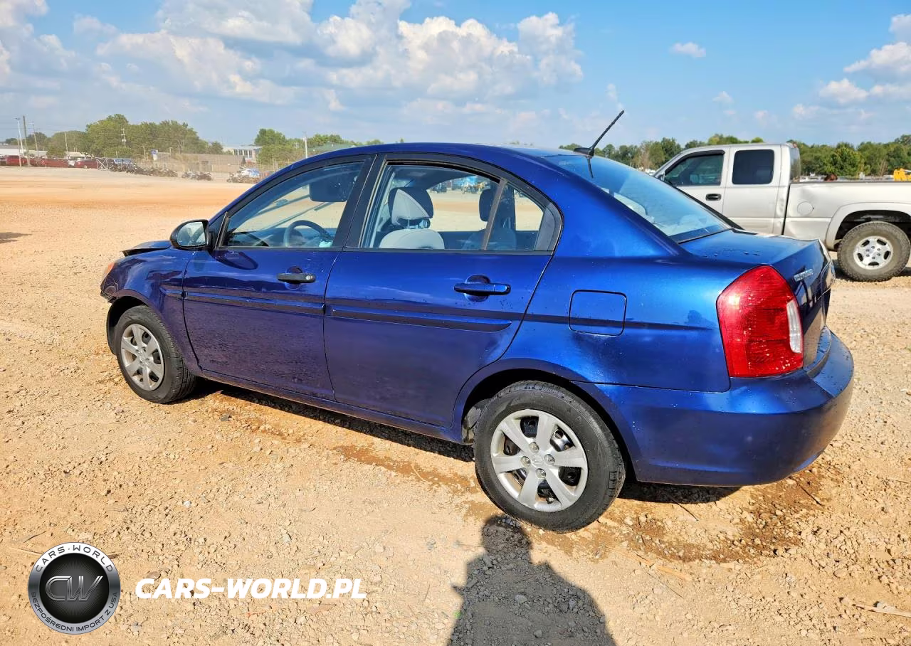 2009 Hyundai Accent Gls VIN:KMHCN46C99U314402 - 2