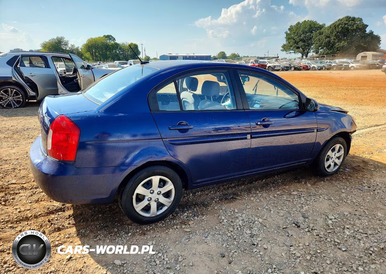 2009 Hyundai Accent Gls VIN:KMHCN46C99U314402 - 3