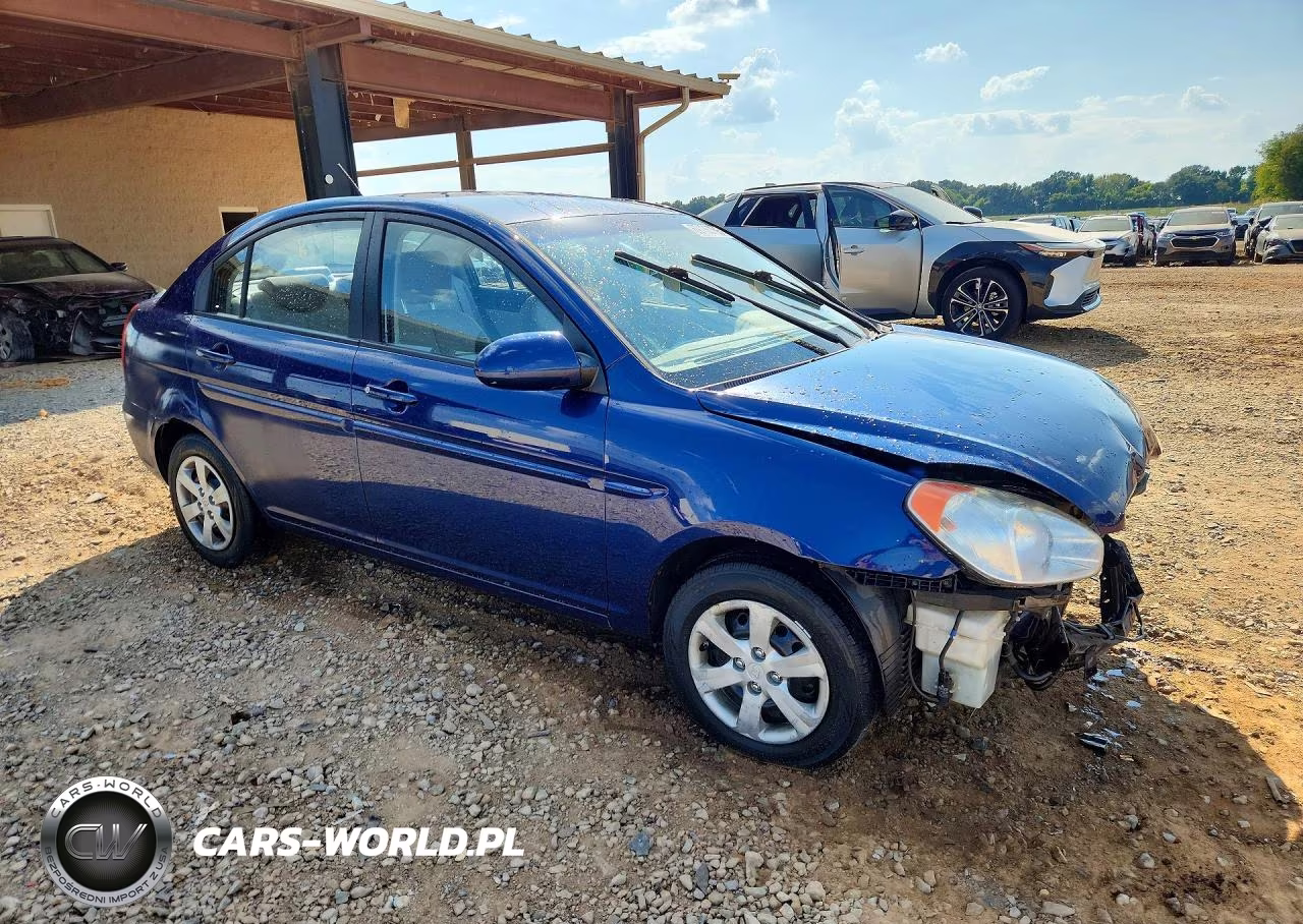2009 Hyundai Accent Gls VIN:KMHCN46C99U314402 - 4