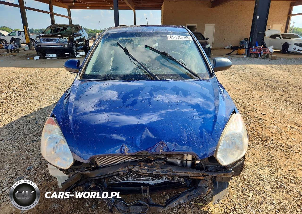 2009 Hyundai Accent Gls VIN:KMHCN46C99U314402 - 5