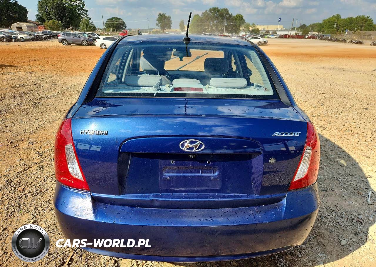 2009 Hyundai Accent Gls VIN:KMHCN46C99U314402 - 6