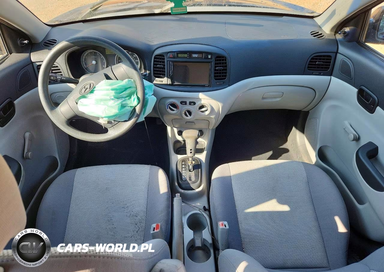 2009 Hyundai Accent Gls VIN:KMHCN46C99U314402 - 8