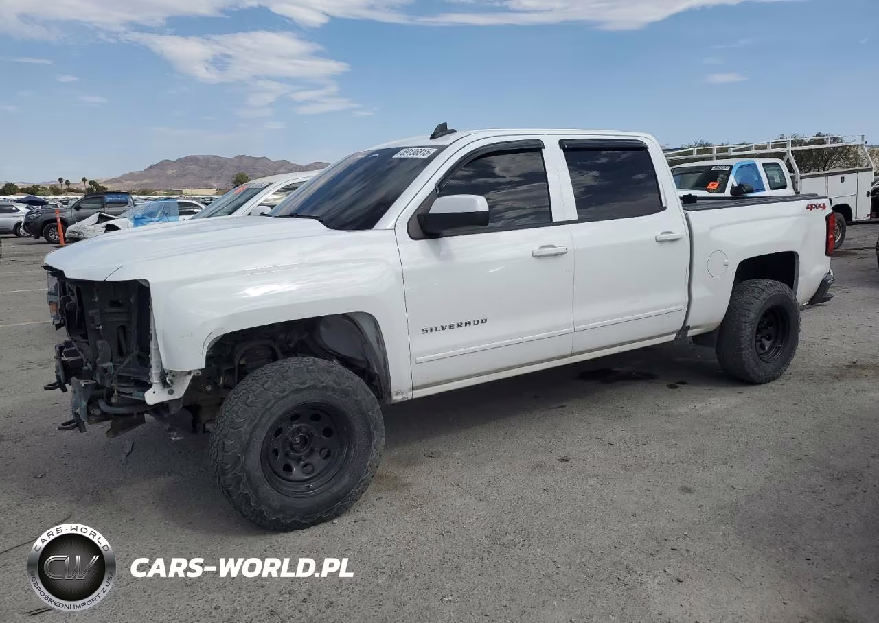 2016 Chevrolet Silverado K1500 Lt