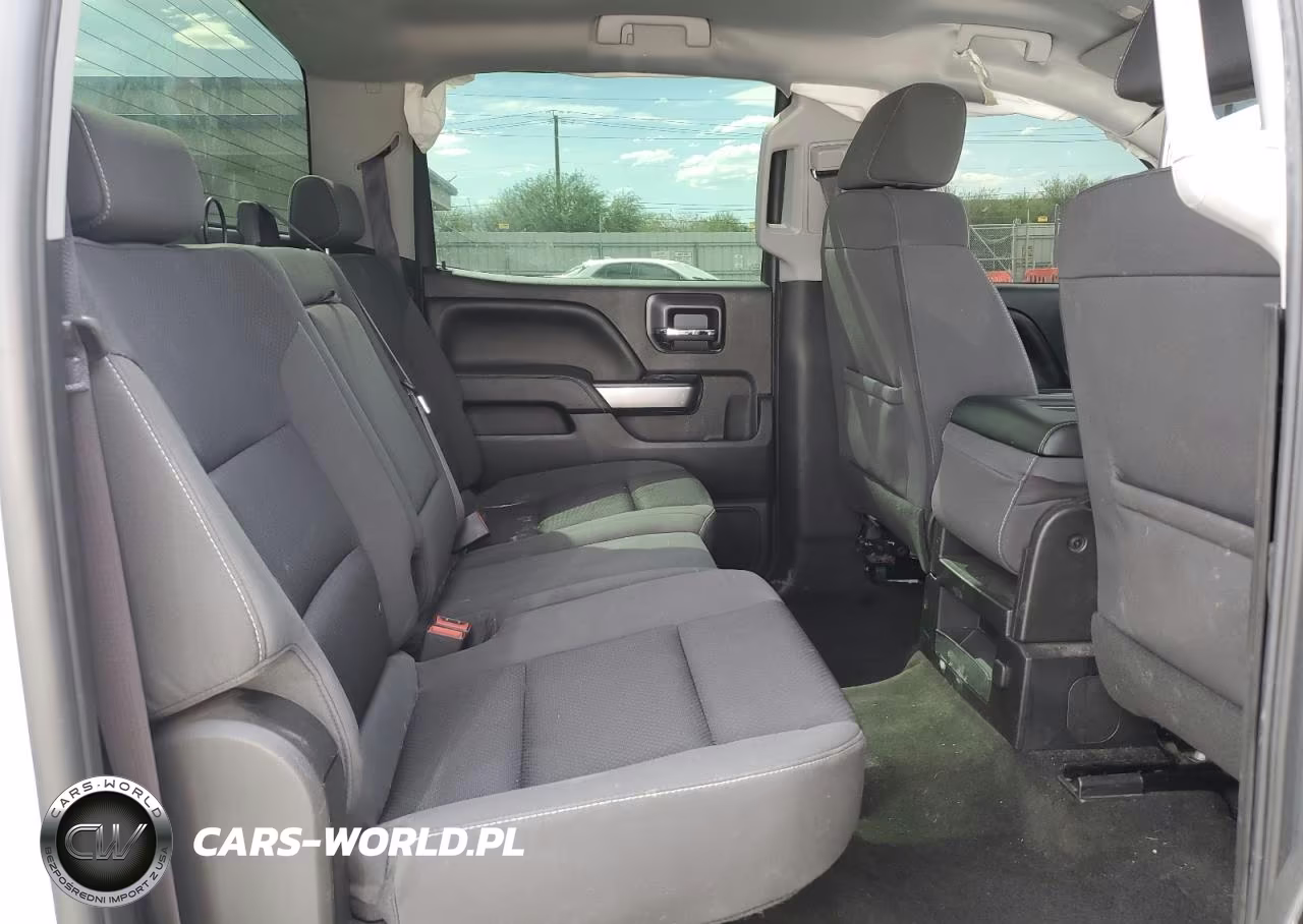 2016 Chevrolet Silverado K1500 Lt VIN:3GCUKRECXGG326252 - 10