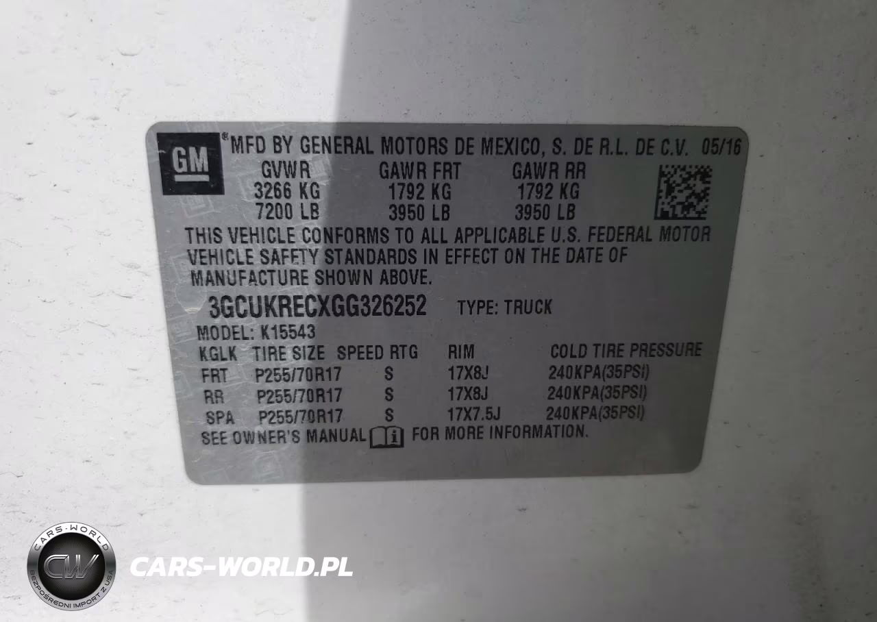 2016 Chevrolet Silverado K1500 Lt VIN:3GCUKRECXGG326252 - 13