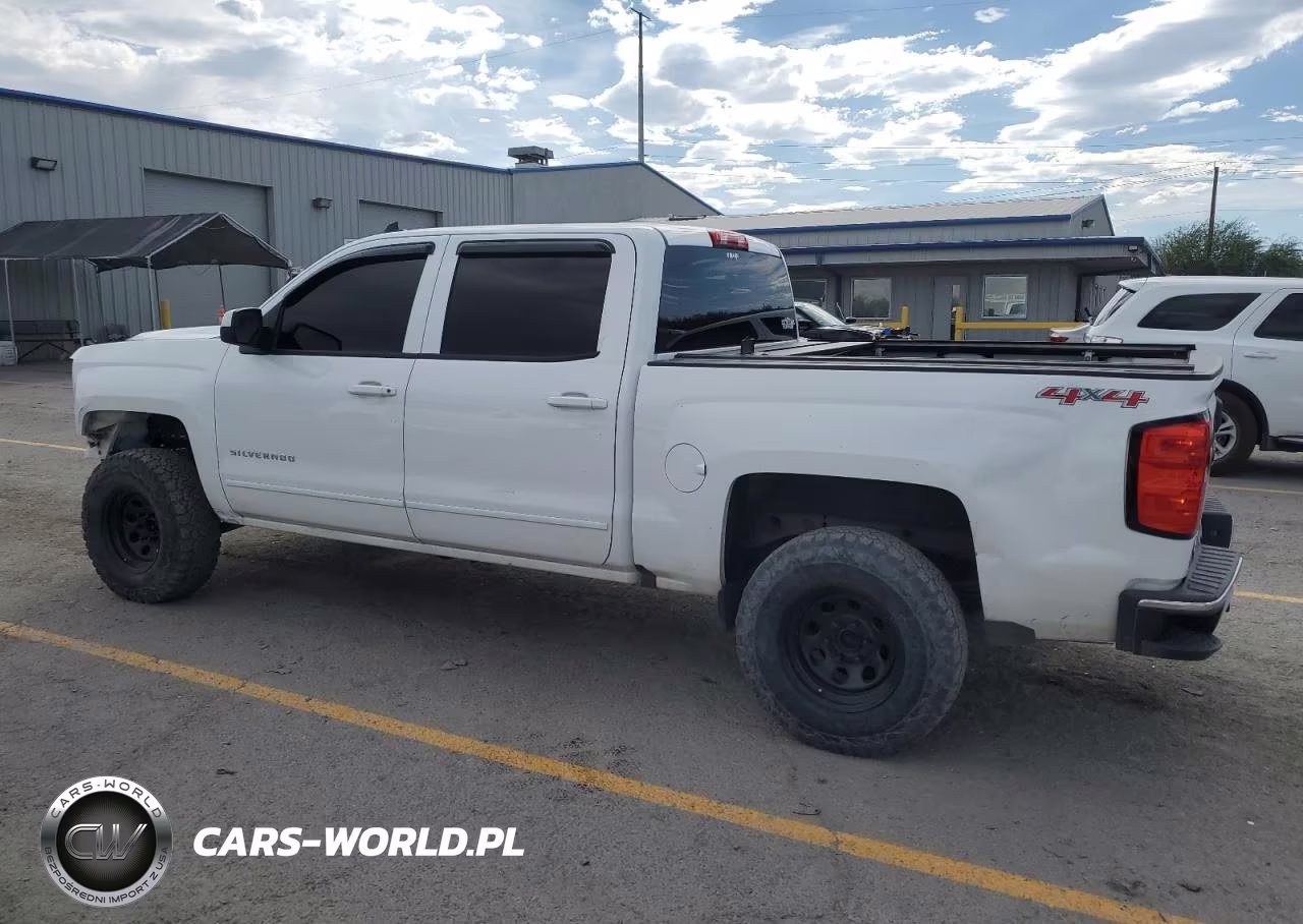 2016 Chevrolet Silverado K1500 Lt VIN:3GCUKRECXGG326252 - 2