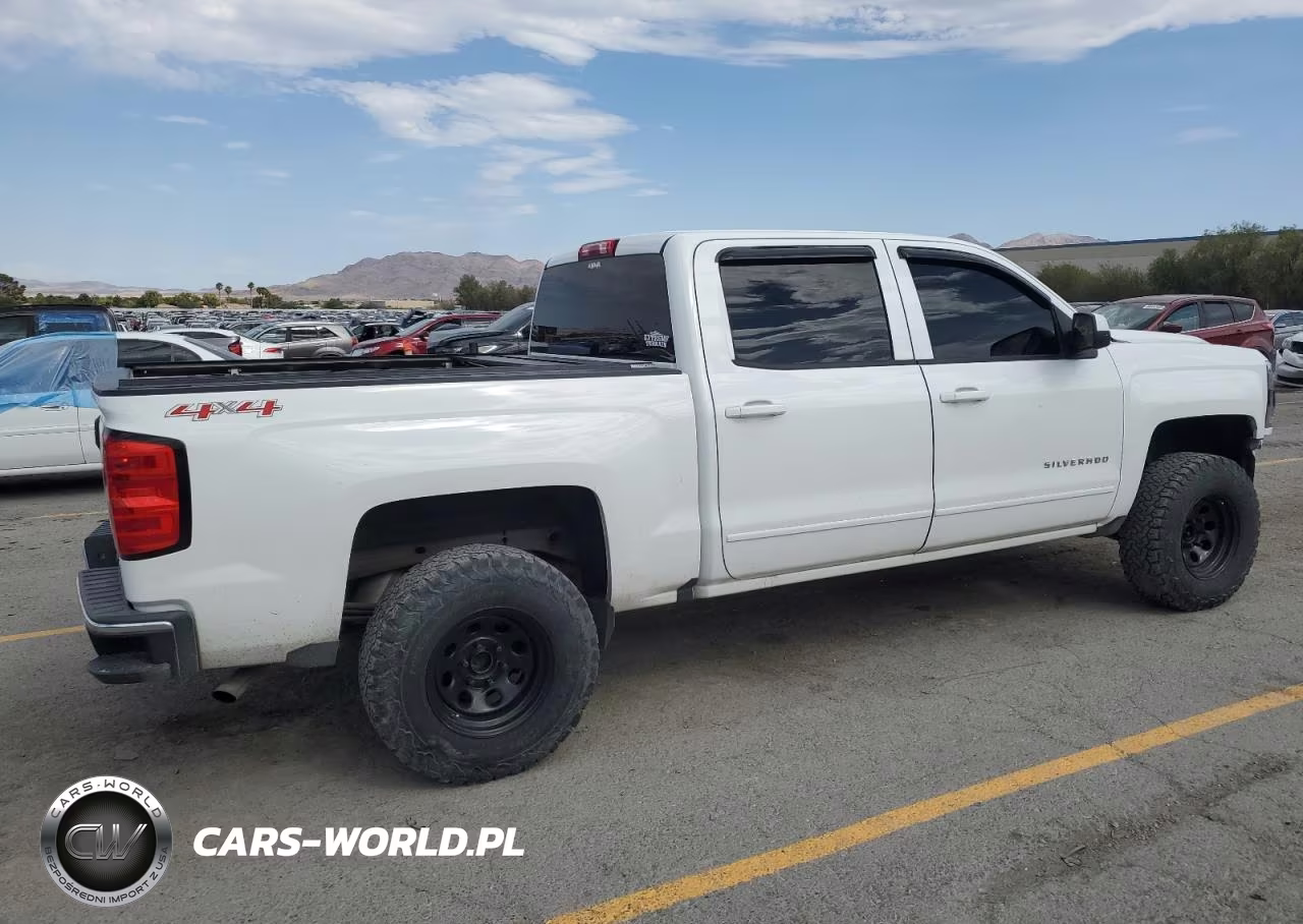 2016 Chevrolet Silverado K1500 Lt VIN:3GCUKRECXGG326252 - 3