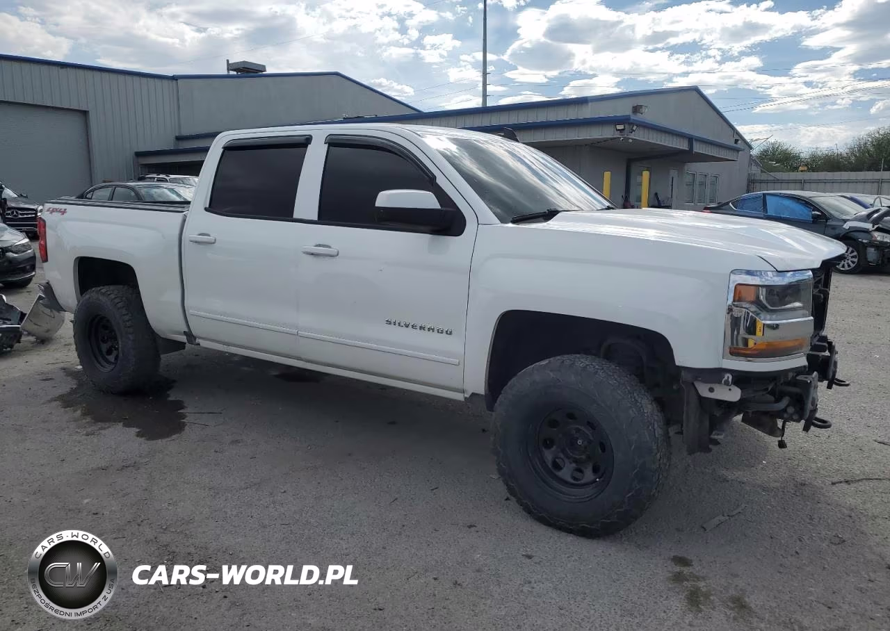 2016 Chevrolet Silverado K1500 Lt VIN:3GCUKRECXGG326252 - 4