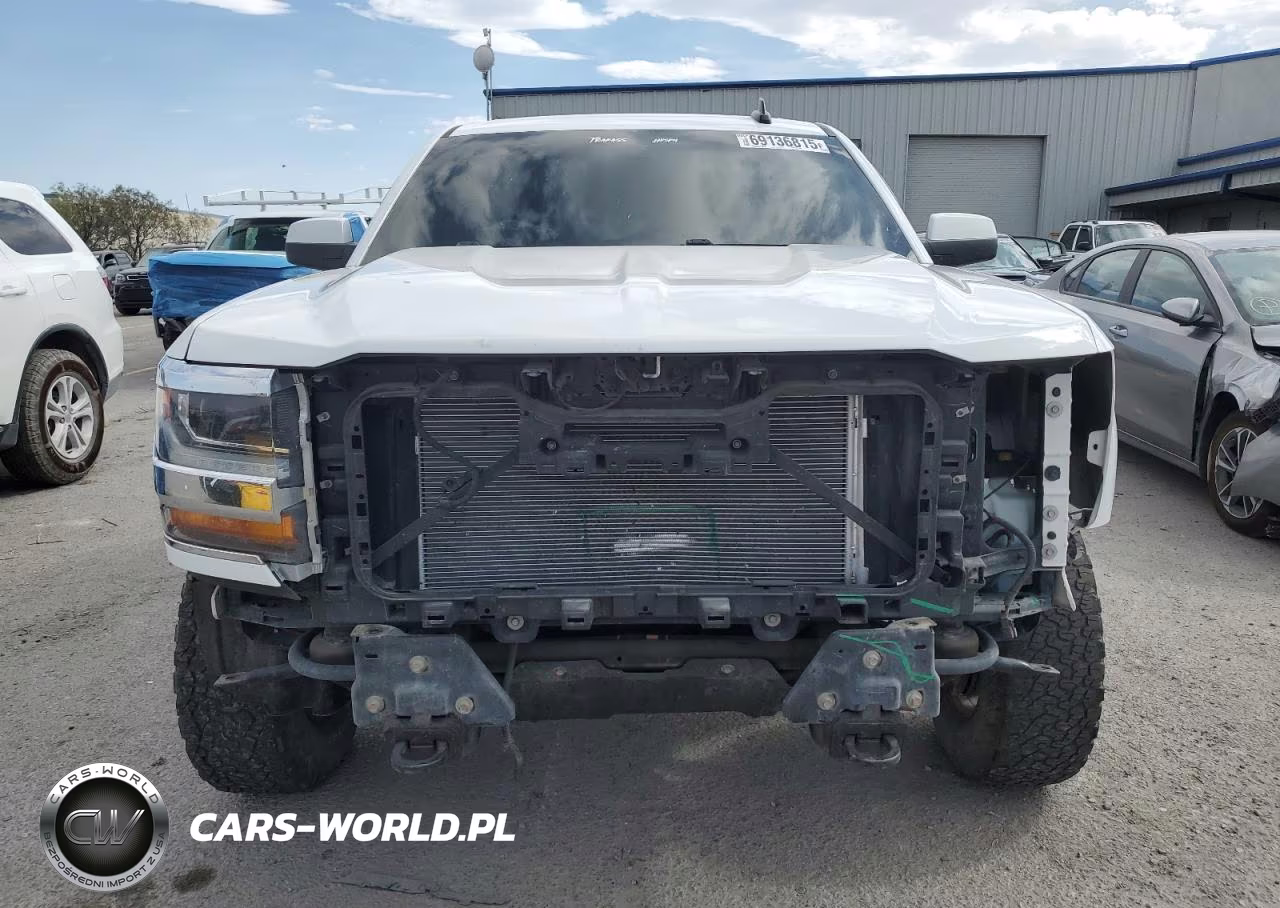 2016 Chevrolet Silverado K1500 Lt VIN:3GCUKRECXGG326252 - 5