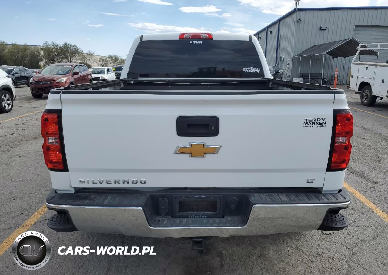 2016 Chevrolet Silverado K1500 Lt VIN:3GCUKRECXGG326252 - 6