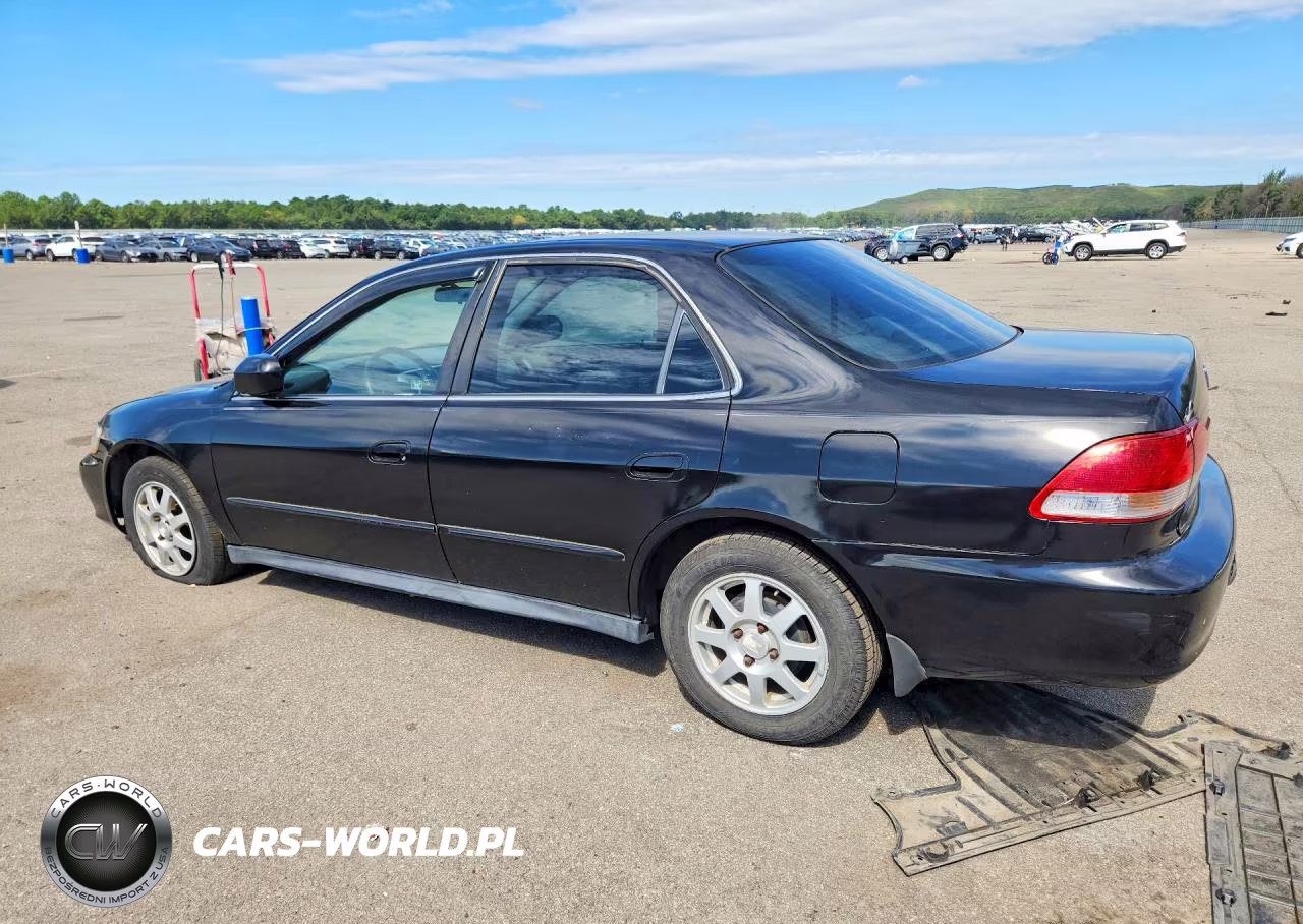 2002 Honda Accord VIN:1HGCG66862A107853 - 2