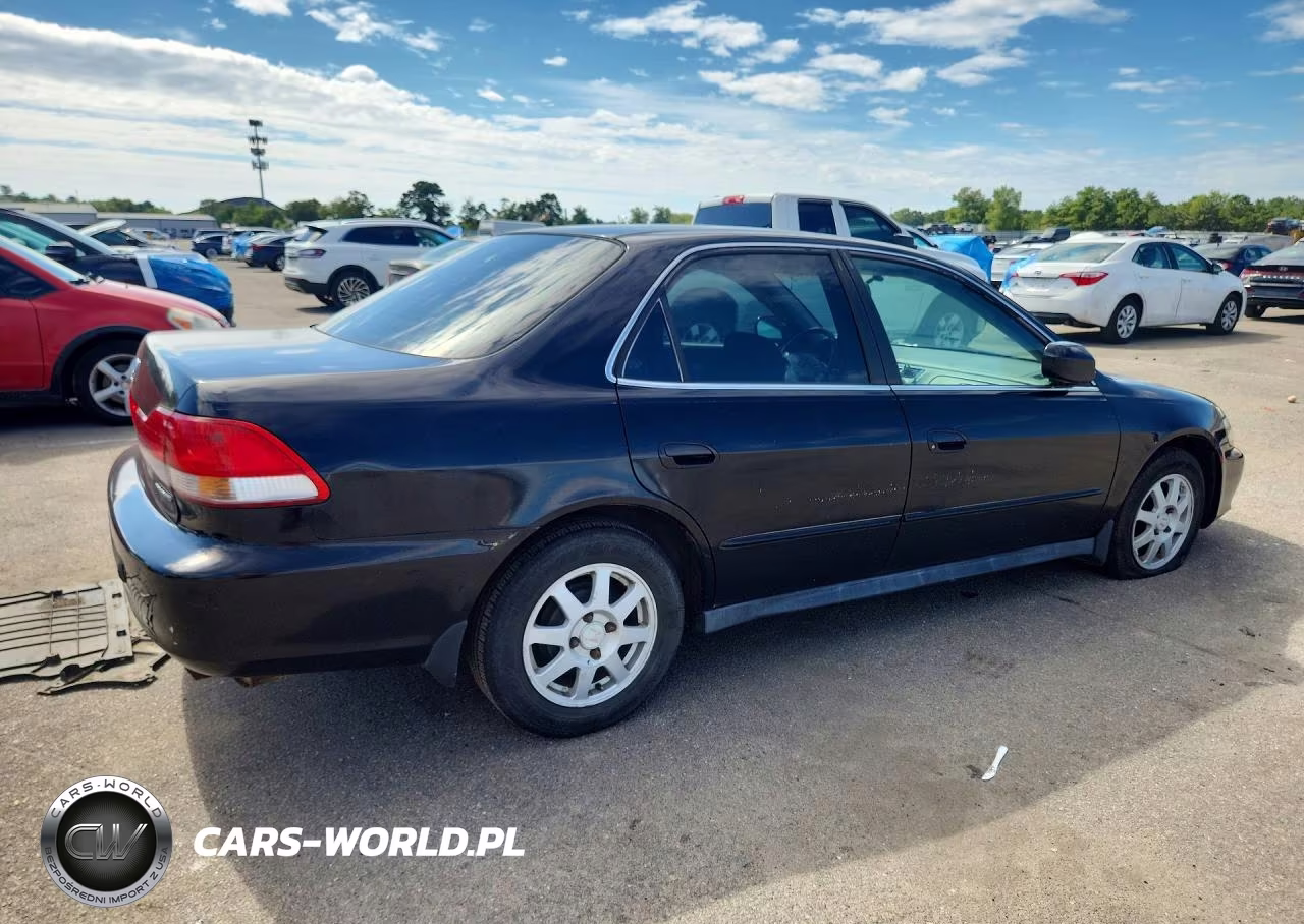 2002 Honda Accord VIN:1HGCG66862A107853 - 3