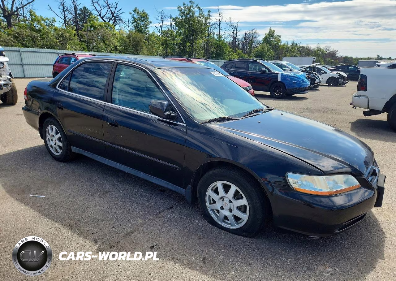 2002 Honda Accord VIN:1HGCG66862A107853 - 4