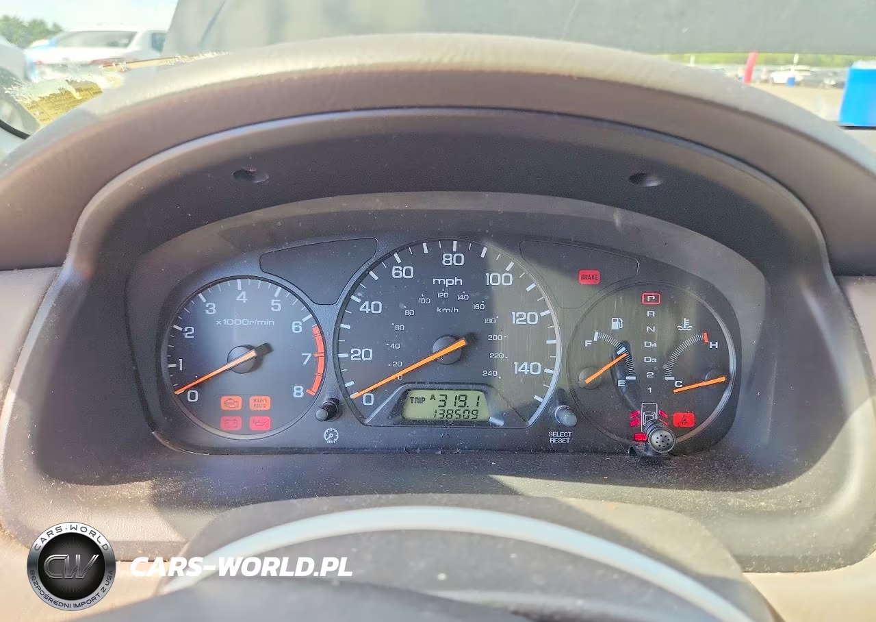 2002 Honda Accord VIN:1HGCG66862A107853 - 9