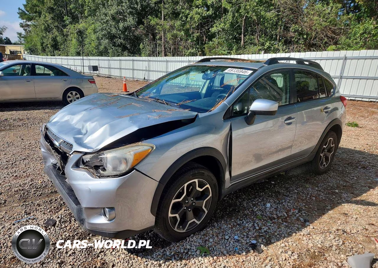 2015 Subaru Xv Crosstrek 2.0 Premium VIN:JF2GPADC3FH276432 - 1