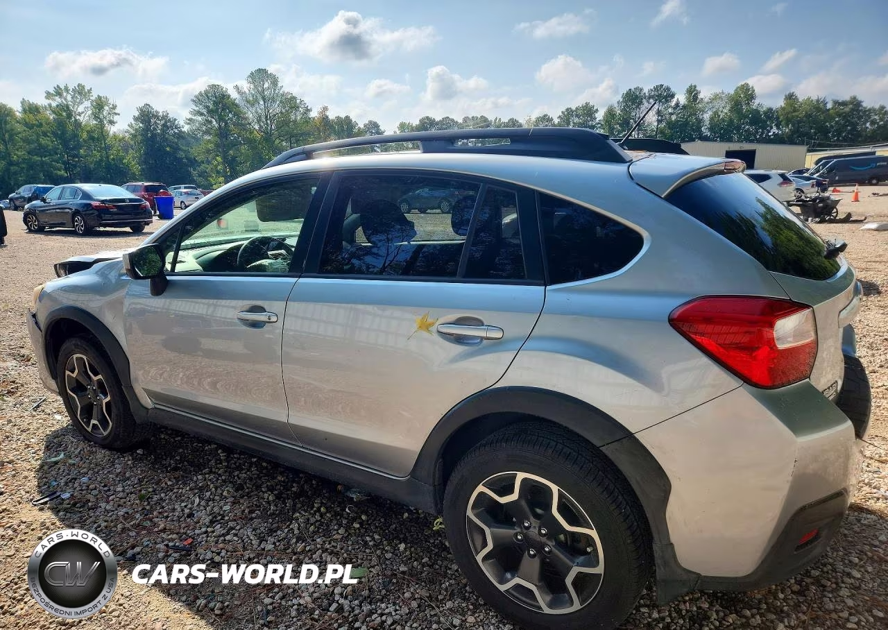 2015 Subaru Xv Crosstrek 2.0 Premium VIN:JF2GPADC3FH276432 - 2