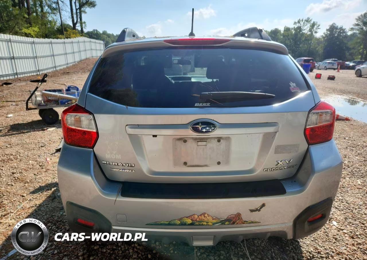 2015 Subaru Xv Crosstrek 2.0 Premium VIN:JF2GPADC3FH276432 - 6