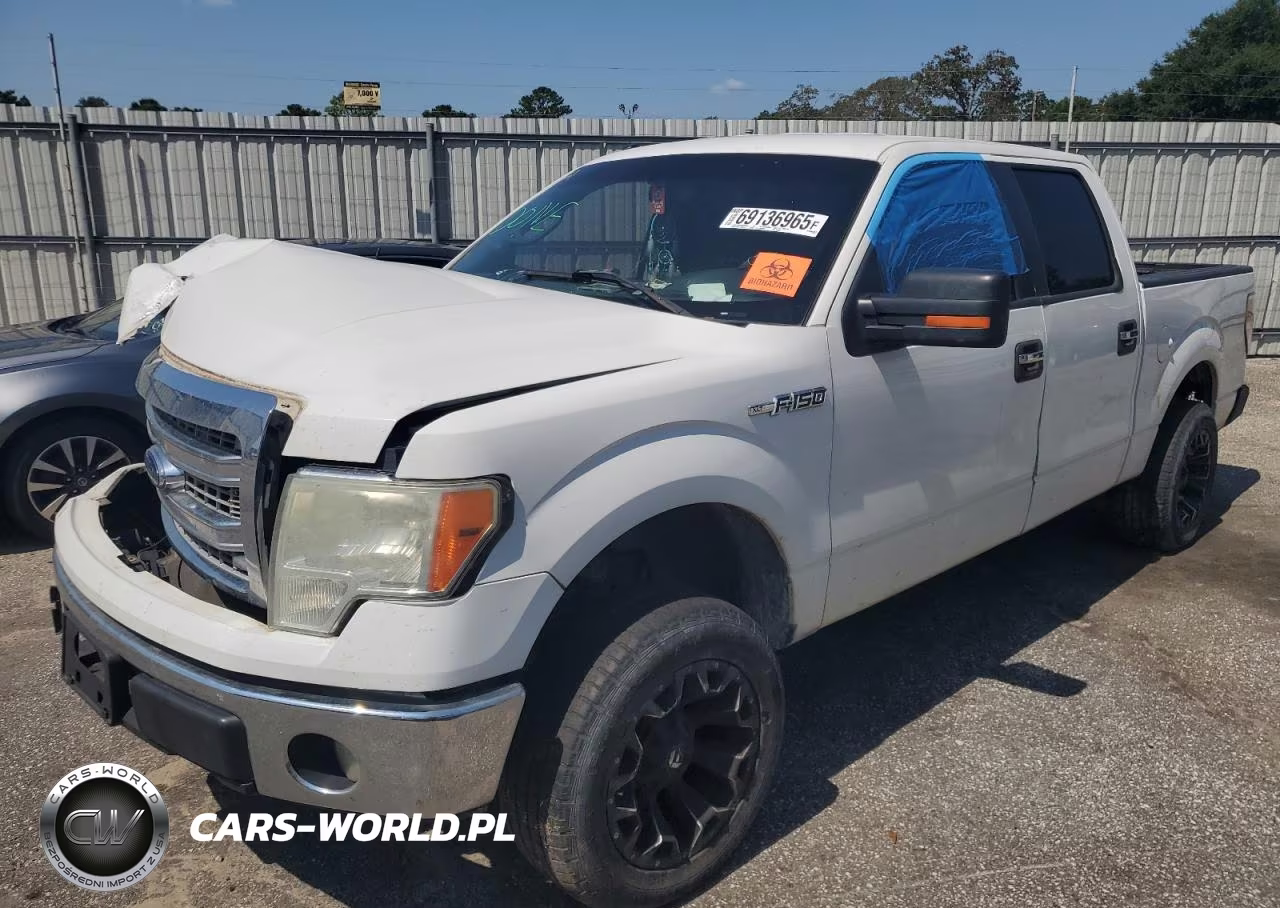 2014 Ford F150 Supercrew – zdjęcie 1 z 12
