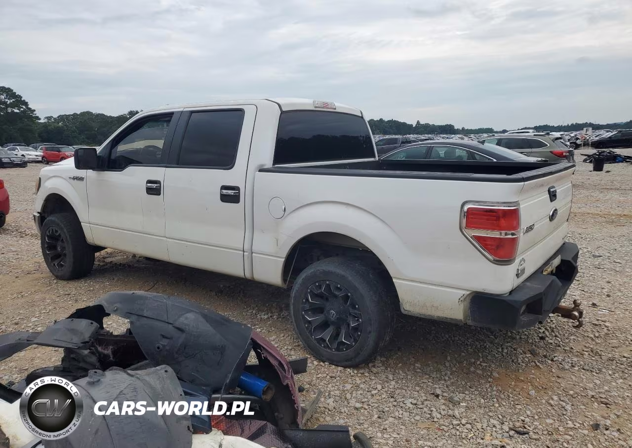 2014 Ford F150 Supercrew VIN:1FTFW1CF1EKD00298 - 2