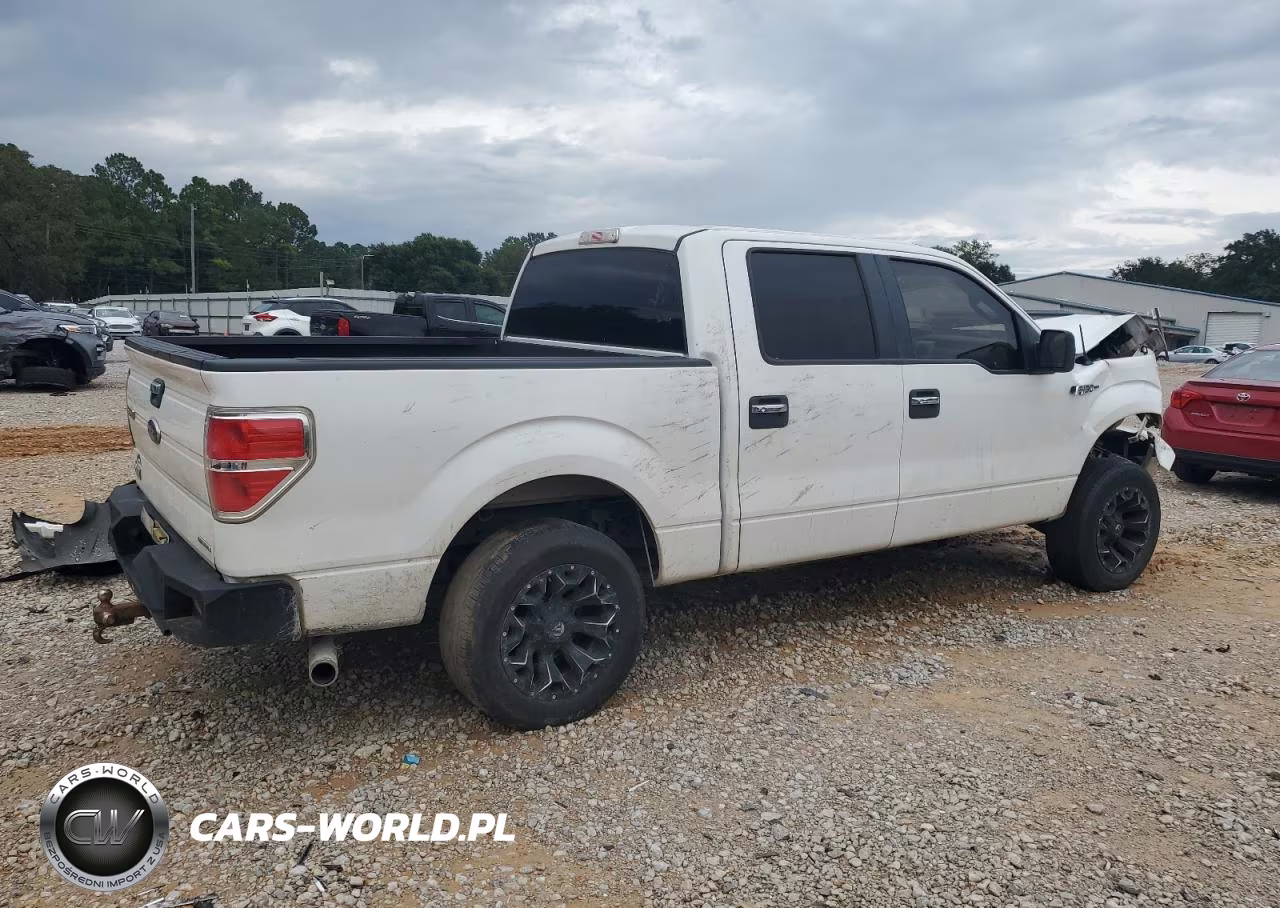 2014 Ford F150 Supercrew VIN:1FTFW1CF1EKD00298 - 3
