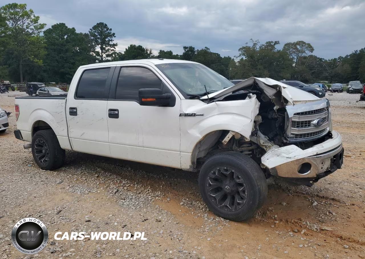 2014 Ford F150 Supercrew VIN:1FTFW1CF1EKD00298 - 4