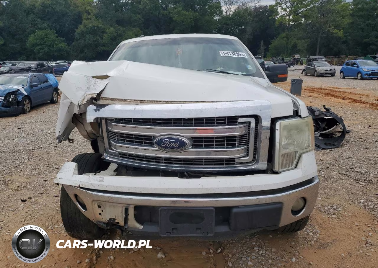 2014 Ford F150 Supercrew VIN:1FTFW1CF1EKD00298 - 5