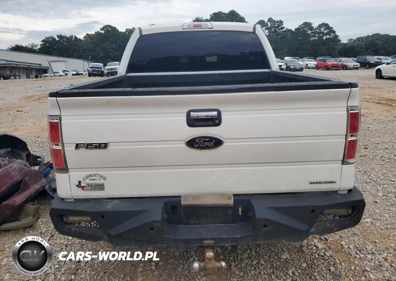 2014 Ford F150 Supercrew VIN:1FTFW1CF1EKD00298 - 6