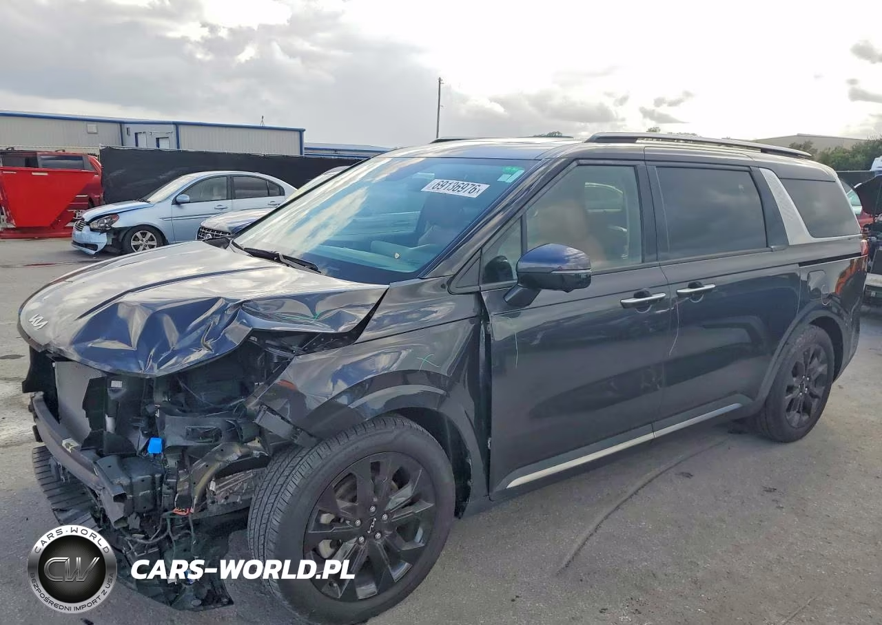 2023 Kia Carnival Sx Prestige VIN:KNDNE5H36P6237389 - 1