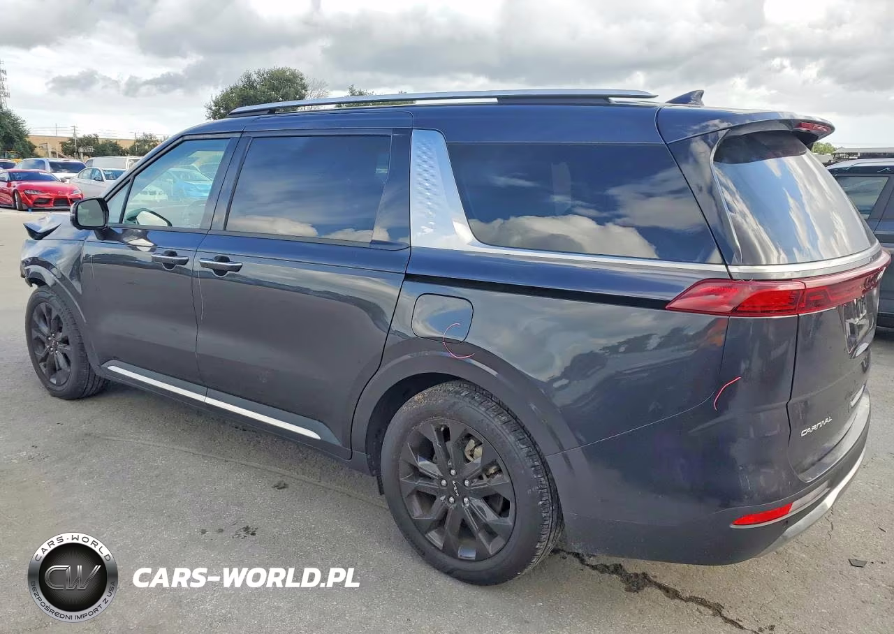 2023 Kia Carnival Sx Prestige VIN:KNDNE5H36P6237389 - 2