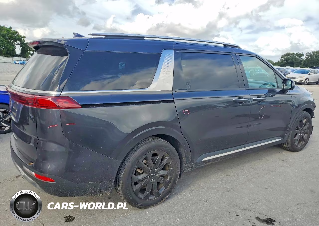 2023 Kia Carnival Sx Prestige VIN:KNDNE5H36P6237389 - 3