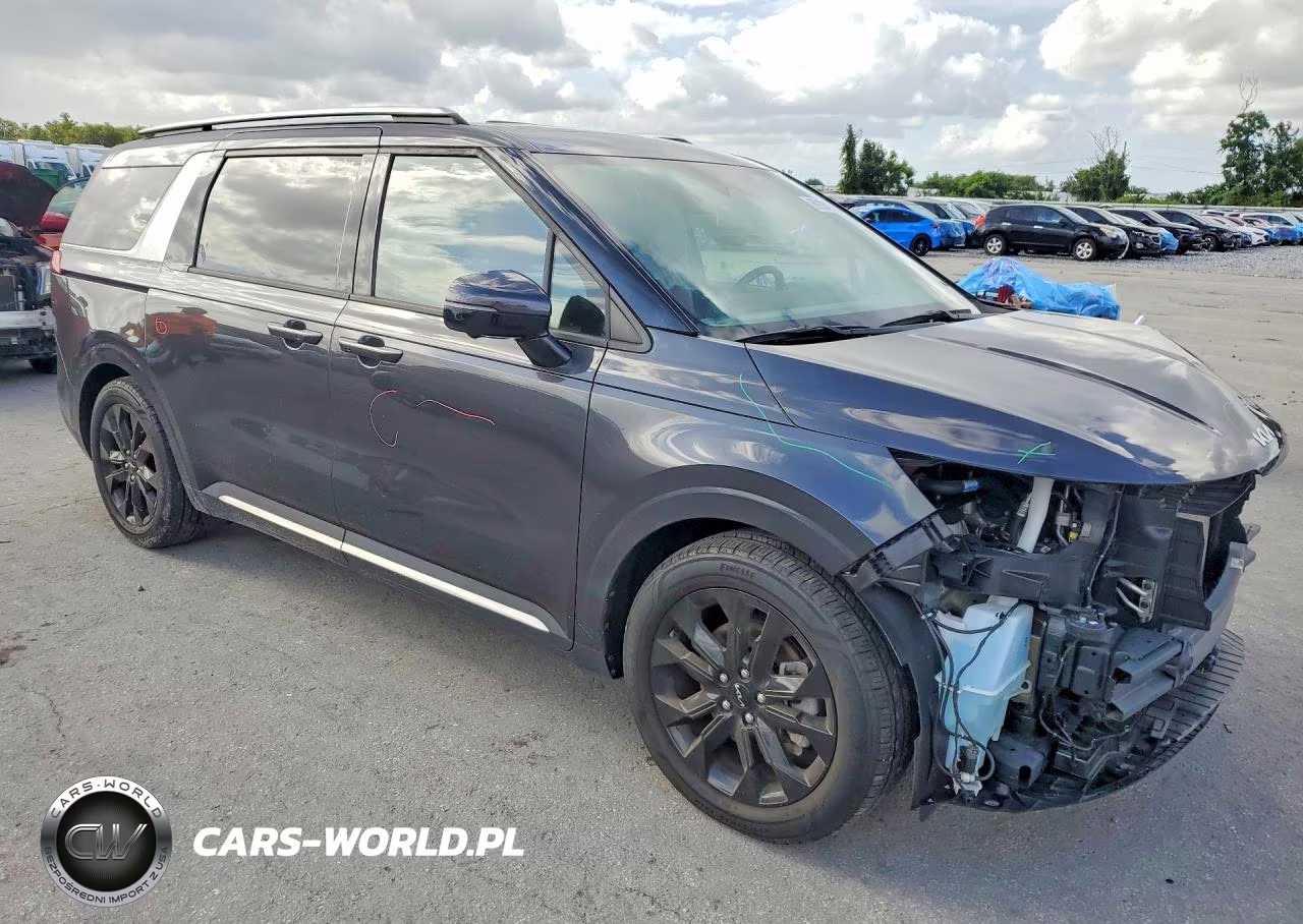 2023 Kia Carnival Sx Prestige VIN:KNDNE5H36P6237389 - 4
