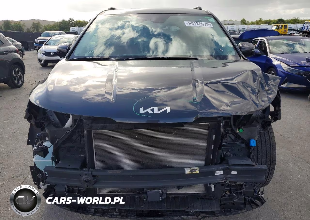 2023 Kia Carnival Sx Prestige VIN:KNDNE5H36P6237389 - 5