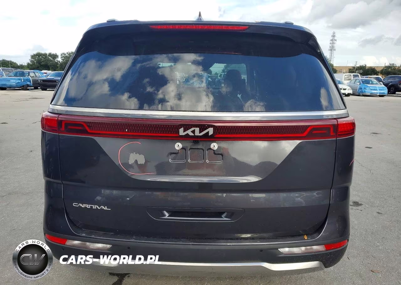 2023 Kia Carnival Sx Prestige VIN:KNDNE5H36P6237389 - 6