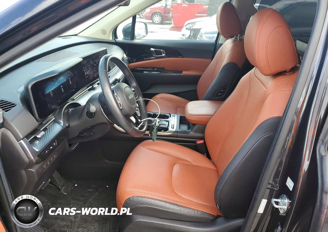 2023 Kia Carnival Sx Prestige VIN:KNDNE5H36P6237389 - 7