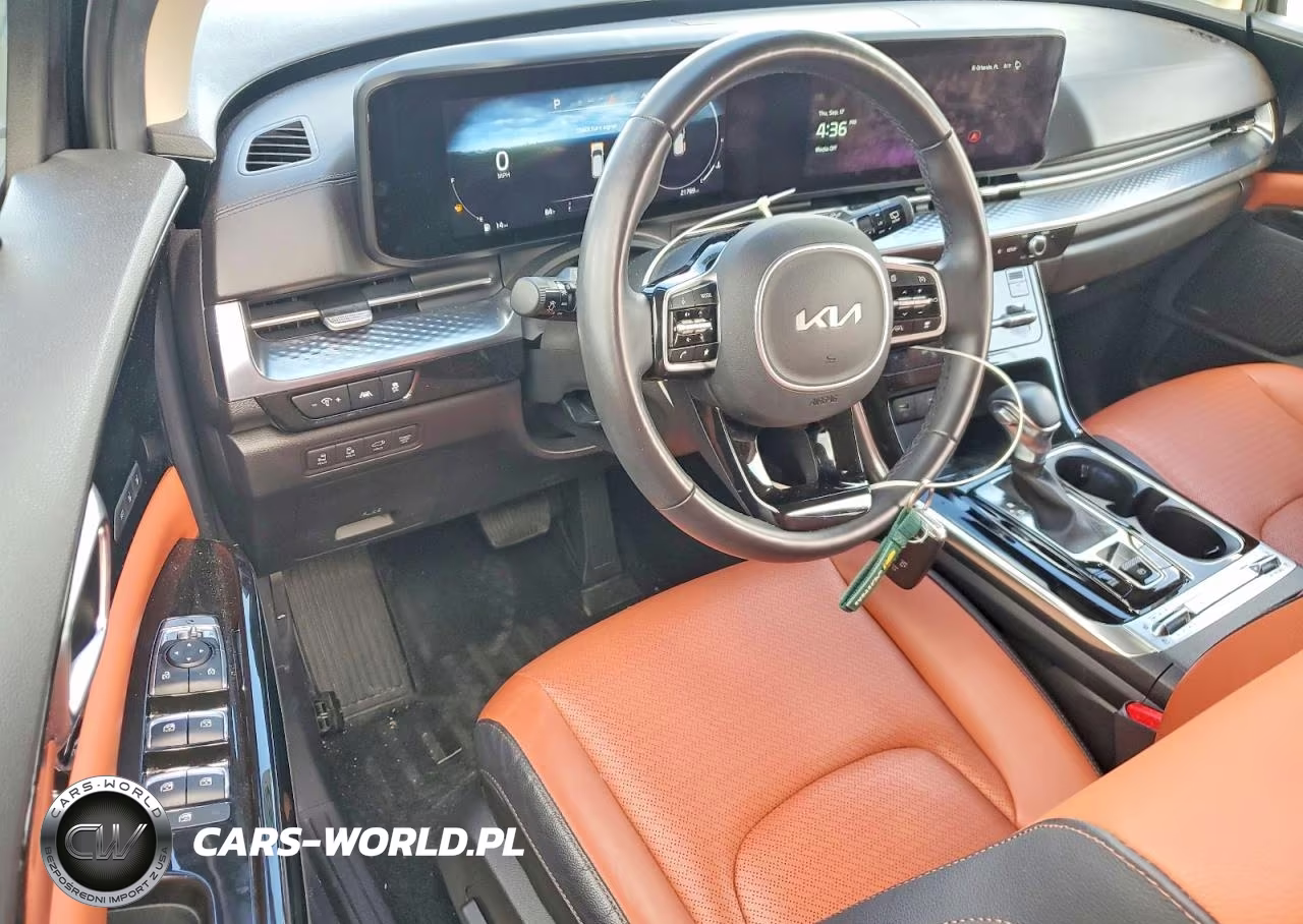 2023 Kia Carnival Sx Prestige VIN:KNDNE5H36P6237389 - 8