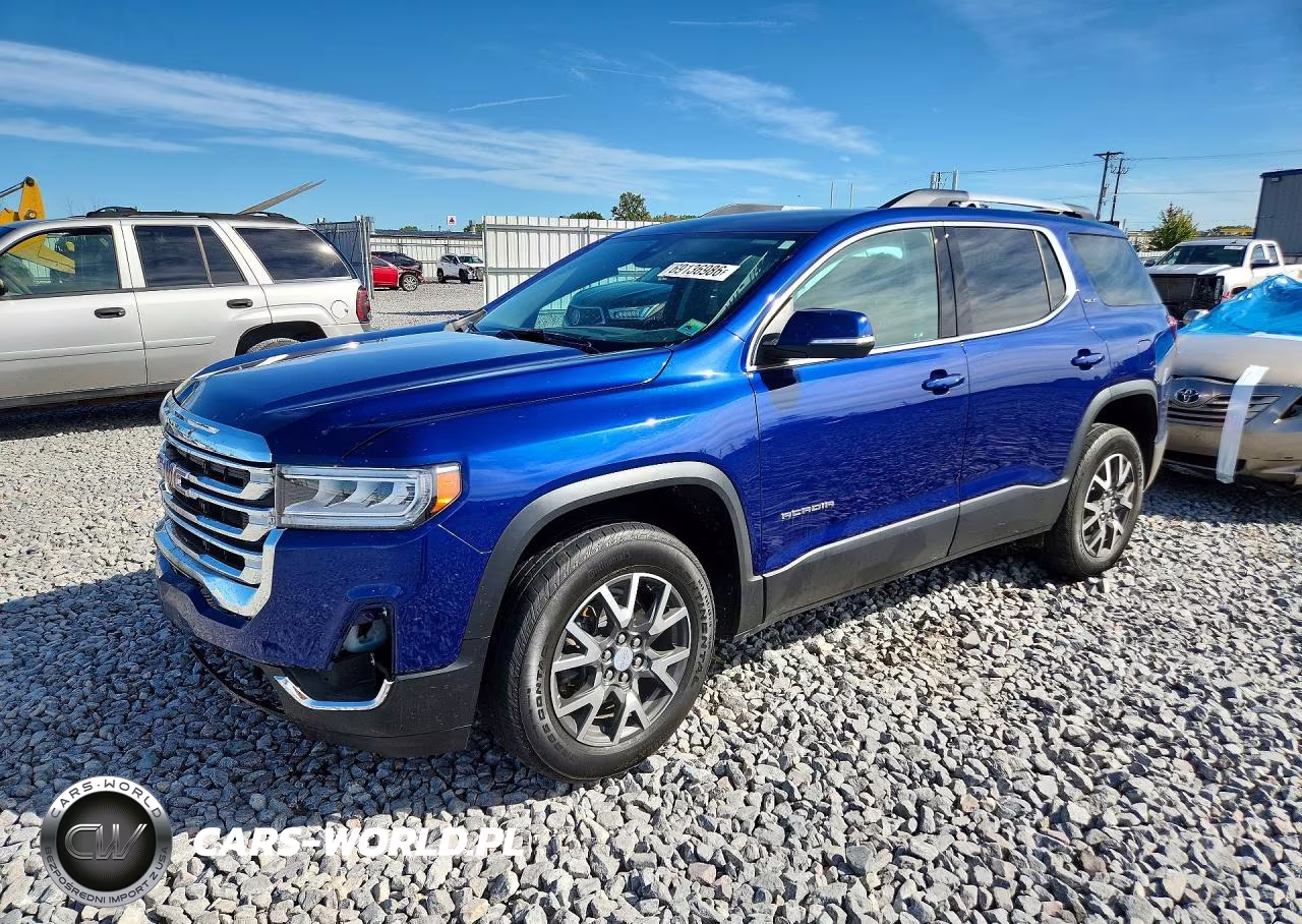 2023 GMC Acadia Sle VIN:1GKKNRL49PZ251199 - 1