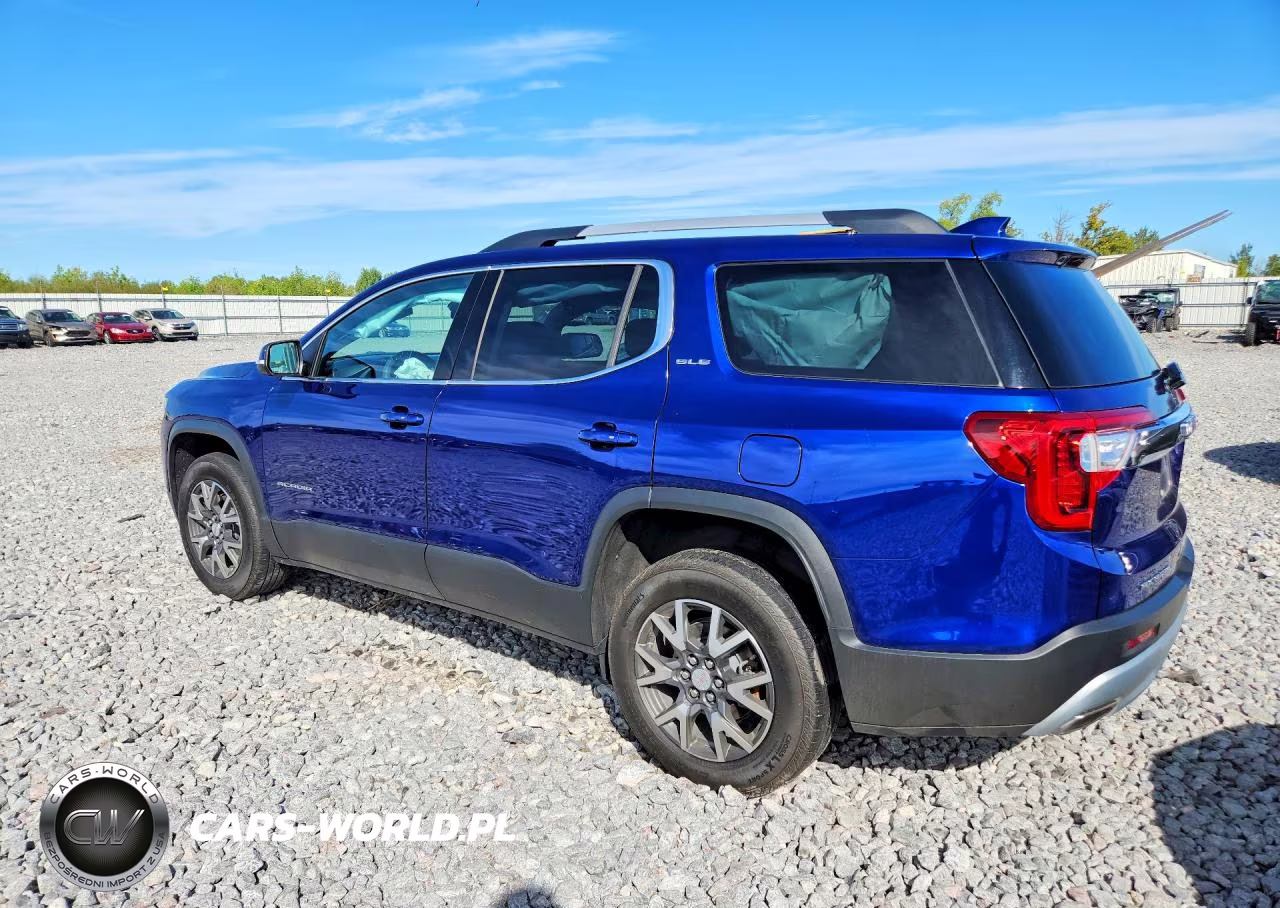 2023 GMC Acadia Sle VIN:1GKKNRL49PZ251199 - 2