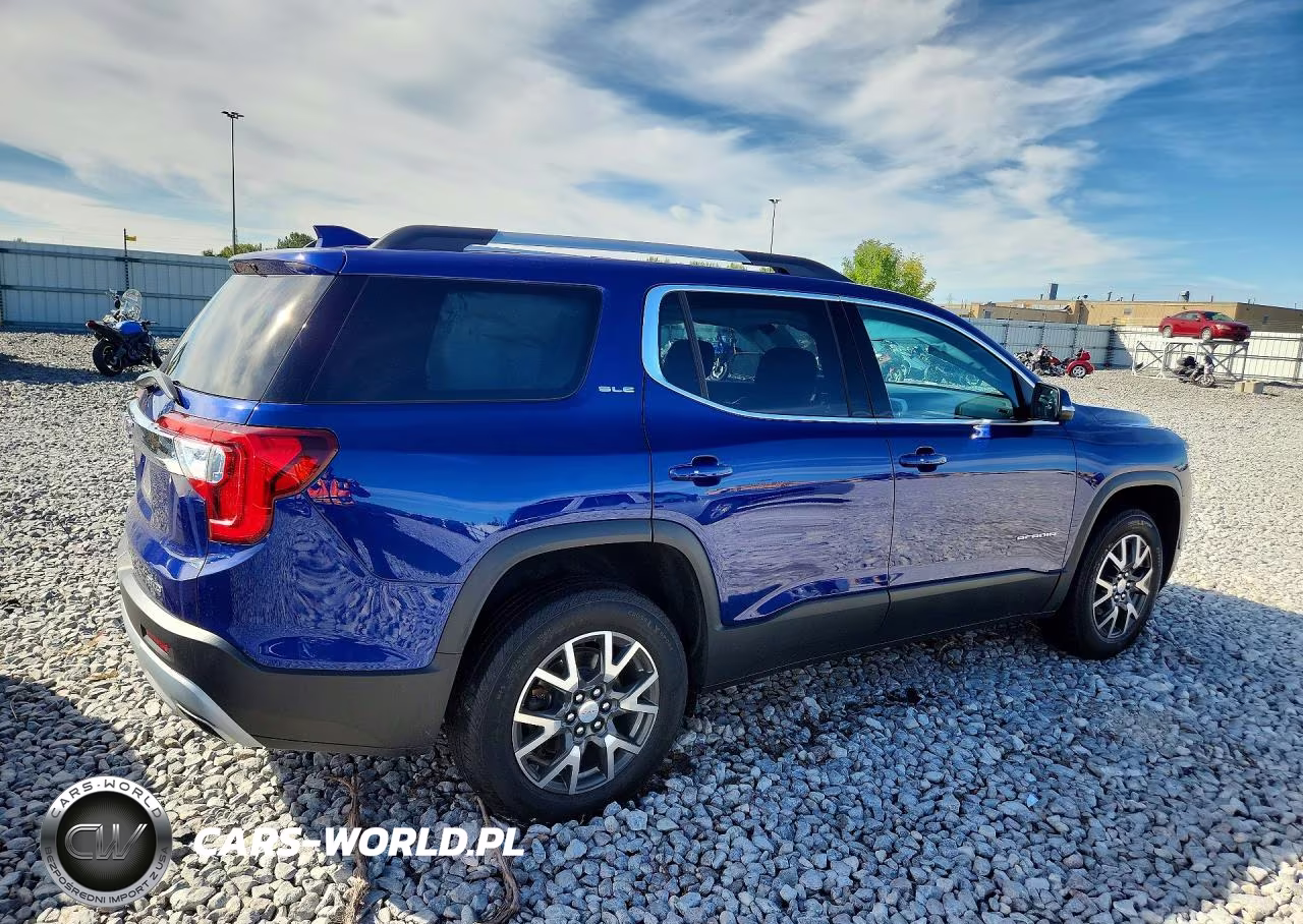 2023 GMC Acadia Sle VIN:1GKKNRL49PZ251199 - 3