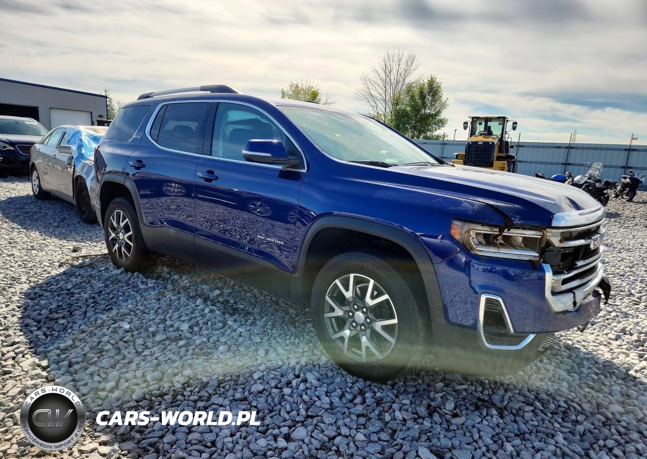 2023 GMC Acadia Sle VIN:1GKKNRL49PZ251199 - 4