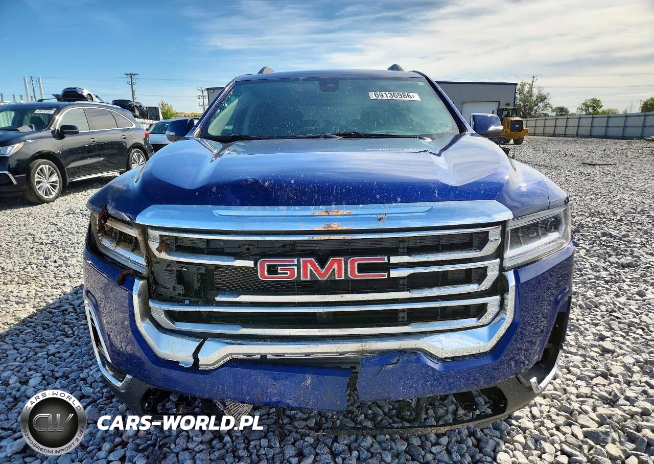 2023 GMC Acadia Sle VIN:1GKKNRL49PZ251199 - 5