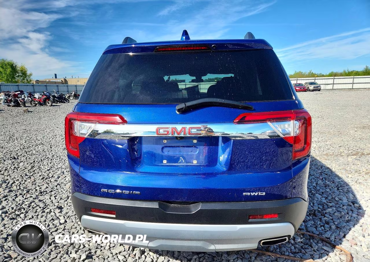 2023 GMC Acadia Sle VIN:1GKKNRL49PZ251199 - 6