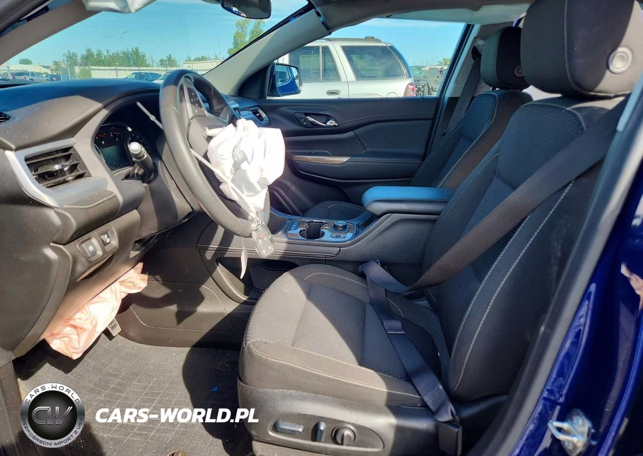 2023 GMC Acadia Sle VIN:1GKKNRL49PZ251199 - 7