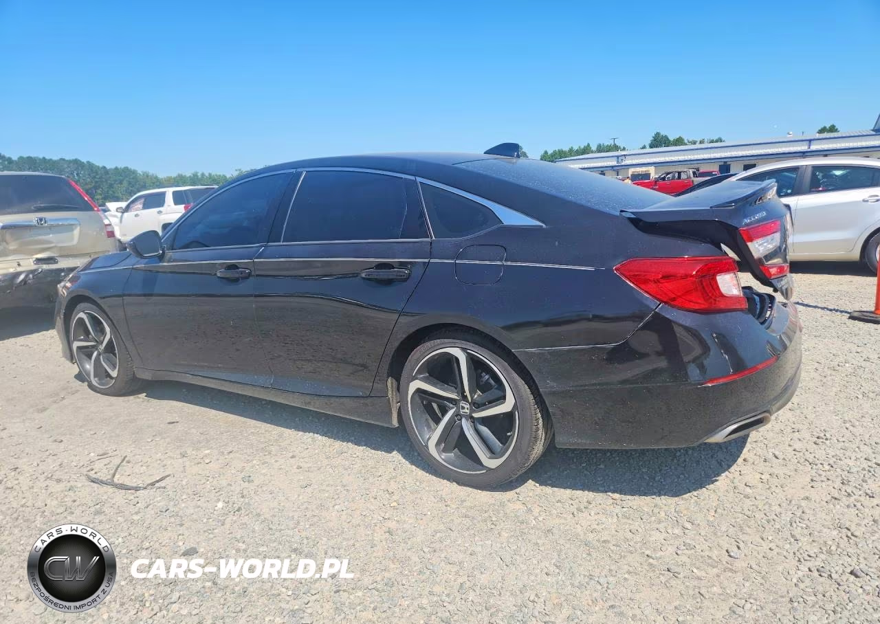 2021 Honda Accord Sport VIN:1HGCV1F37MA003405 - 2